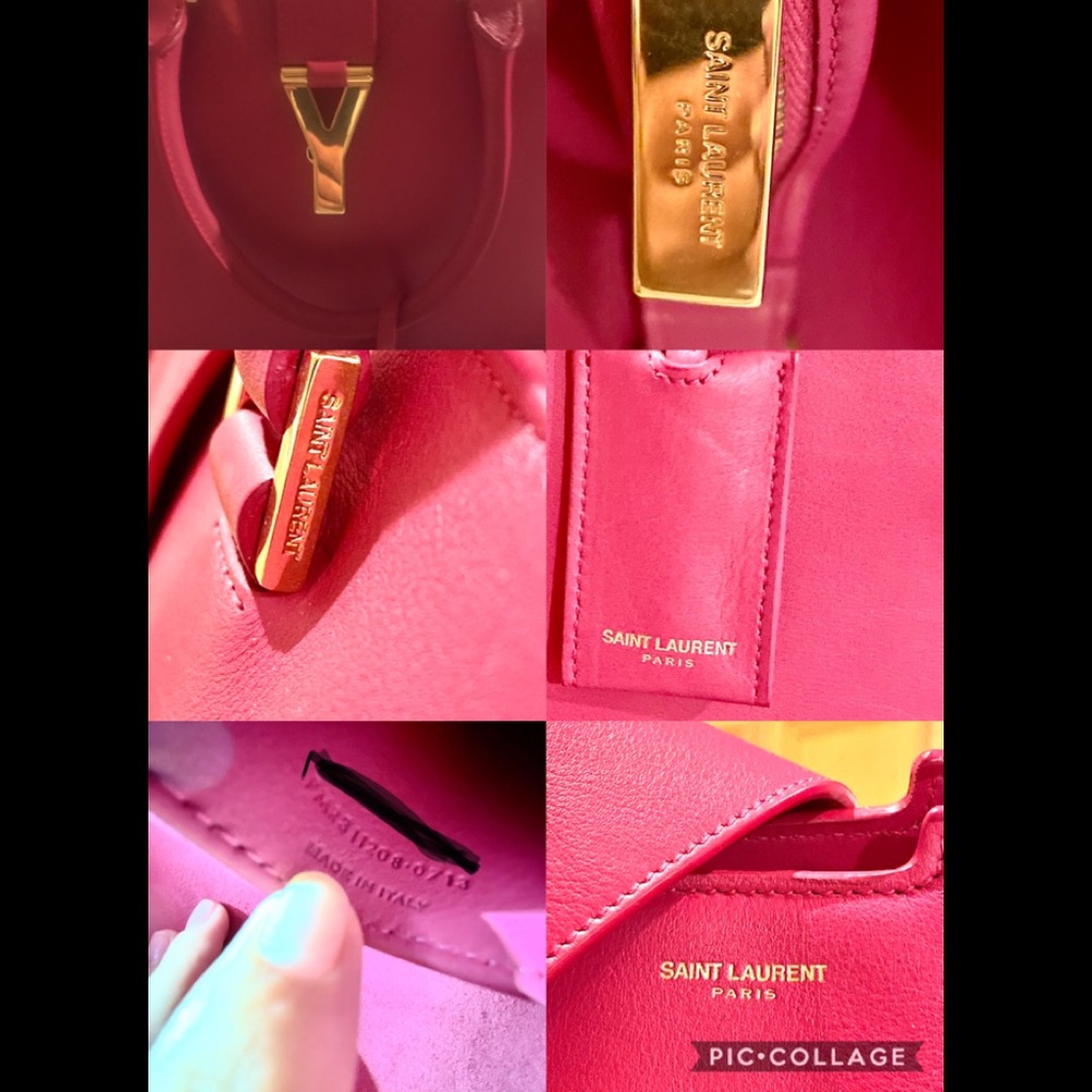 AUTHENTIC Saint Laurent Cabas ❤️✨ - Picture 6 of 15